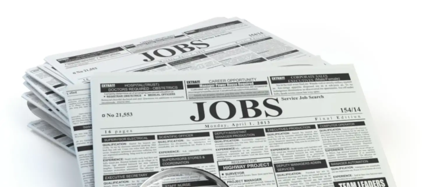 Publicar o próprio anúncio de procura de emprego