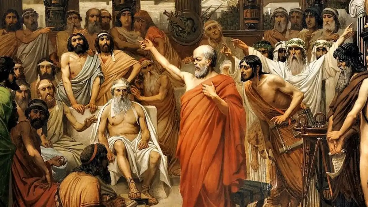 Os Sofistas e Sócrates